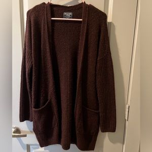 Abercrombie & Fitch Cardigan {Small}